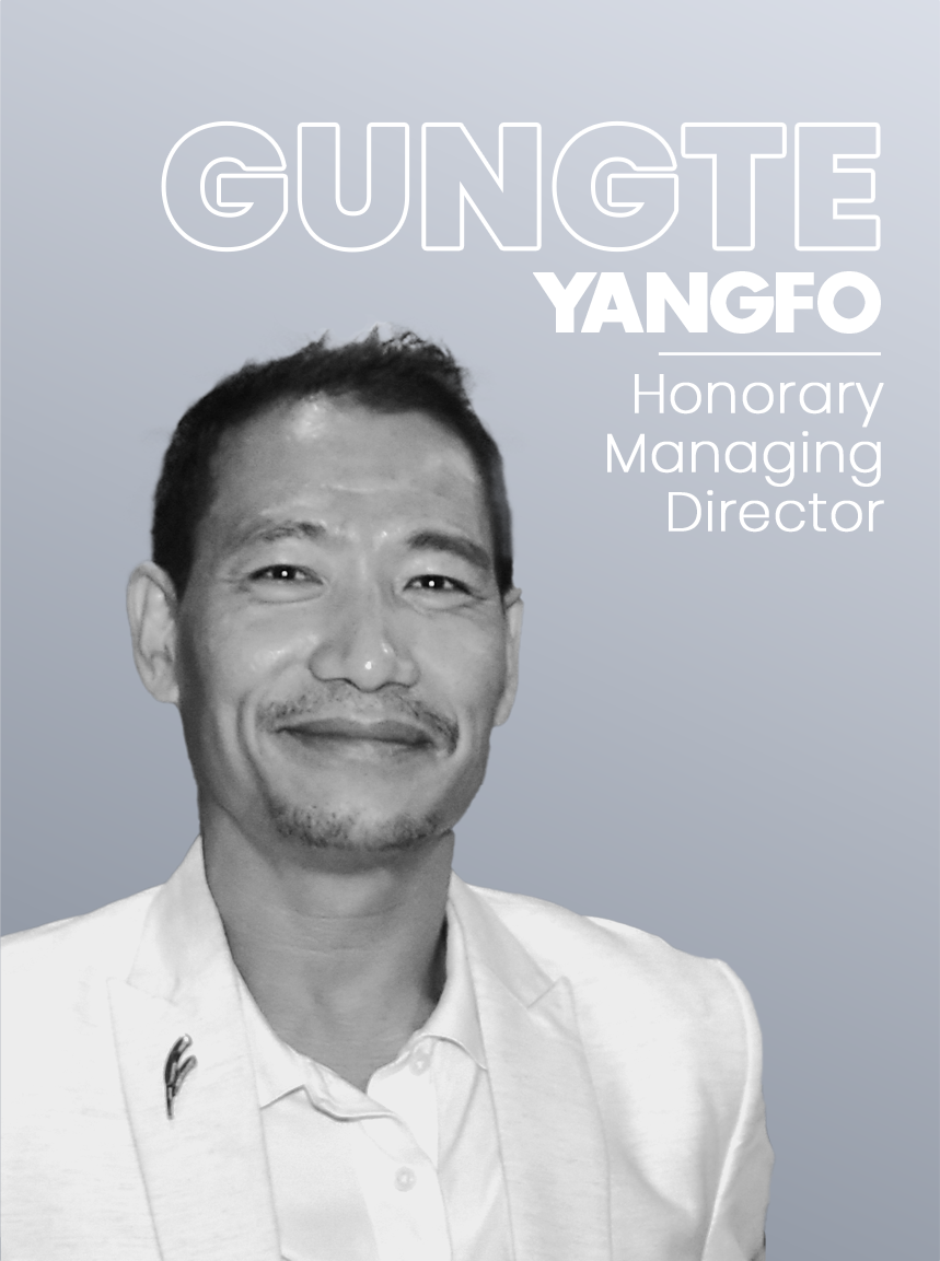Er. Gungte Yangfo, Honorary Managing Director